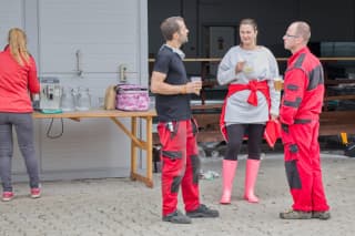 Erfrischungen müssen sein